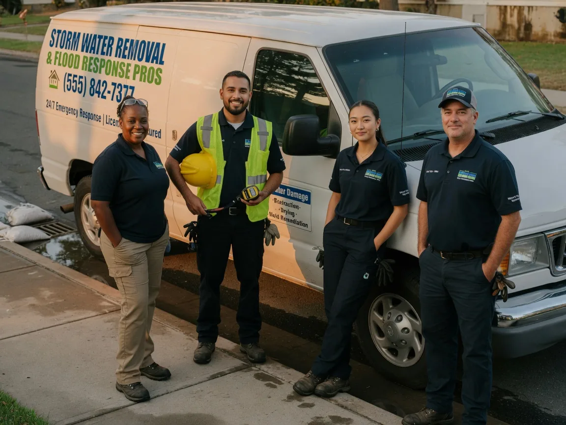 Storm Damage Water Removal company in Broadbent, OR